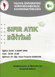 Sıfır Atık Eğitimi